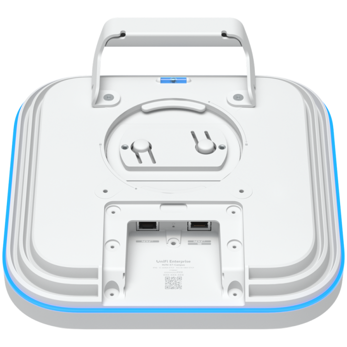 UBIQUITI E7-Campus access point 10 spatial streams, WiFi 7 10 GbE RJ45 port and GbE RJ45 port for power & data redundancy [4]