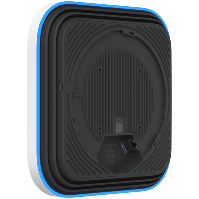 Ubiquiti E7-EU Enterprise-grade, indoor access point with 10-stream WiFi 7 performance, a 10 GbE uplink, and a redundant GbE port for high availability [5]