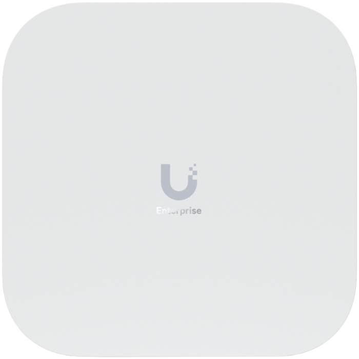 Ubiquiti E7-EU Enterprise-grade, indoor access point with 10-stream WiFi 7 performance, a 10 GbE uplink, and a redundant GbE port for high availability [1]