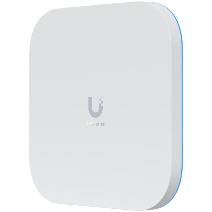 Ubiquiti E7-EU Enterprise-grade, indoor access point with 10-stream WiFi 7 performance, a 10 GbE uplink, and a redundant GbE port for high availability [2]