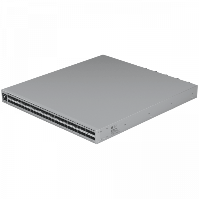 Ubiquiti ECS-Aggregation High-density 100G/25G Layer 3 Etherlighting aggregation switch with MC-LAG support for high availability system design, 48 [2]