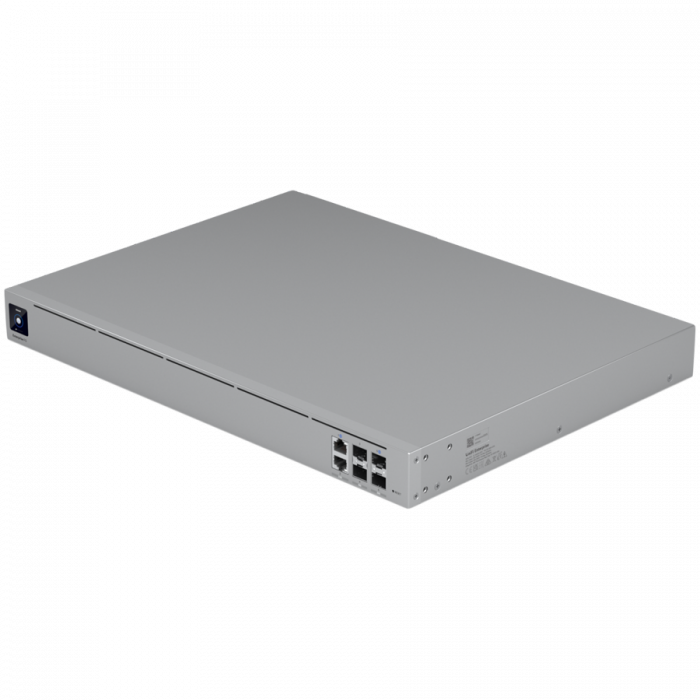 Ubiquiti Enterprise-grade 25 Gbps UniFi Cloud Gateway with three WAN ports, high availability, and a full suite of advanced routing and security features [3]