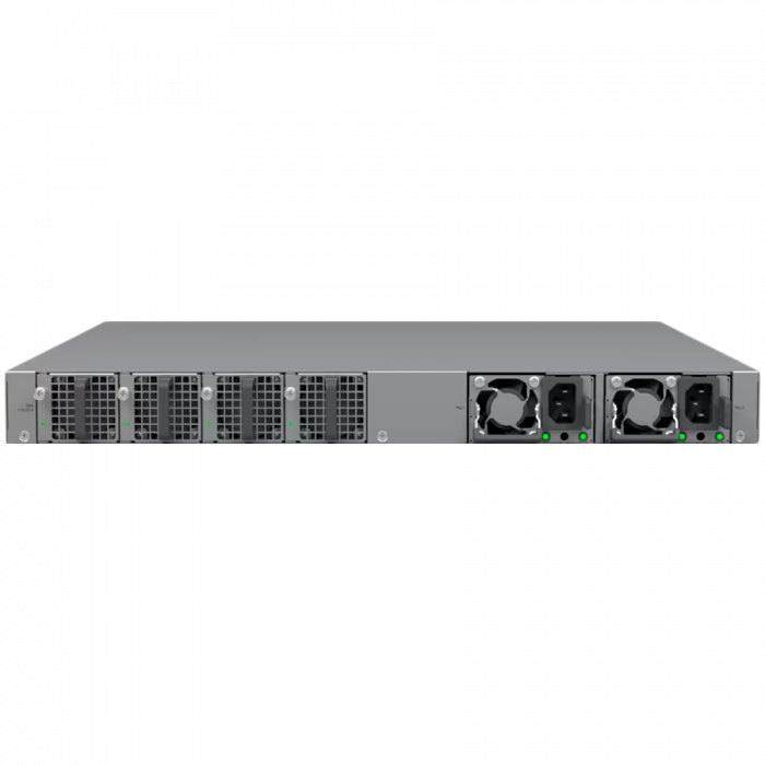 Ubiquiti network switch ECS-48-PoE-EU Enterprise-grade 48-port, Layer 3 Etherlighting PoE+++ switch with high-capacity 10 GbE RJ45 and 25G SFP28 connections for high availability system design; (32) 1 [2]