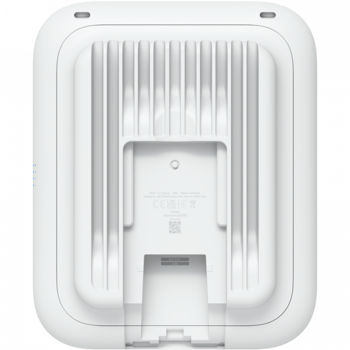 Ubiquiti U7-Outdoor All-weather WiFi 7 AP with 4 spatial streams, an integrated directional super antenna, and versatile mounting options [3]