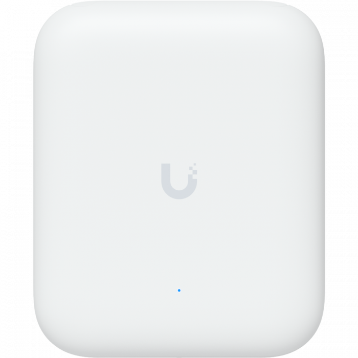 Ubiquiti U7-Outdoor All-weather WiFi 7 AP with 4 spatial streams, an integrated directional super antenna, and versatile mounting options [2]