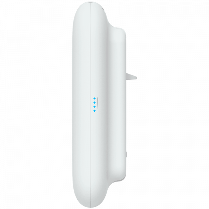 Ubiquiti U7-PRO-OUTDOOR WiFi 7, 6 spatial streams, 465 m2 open space coverage with the integrated directional super antenna, Powered using PoE+, 2.5 GbE uplink [3]