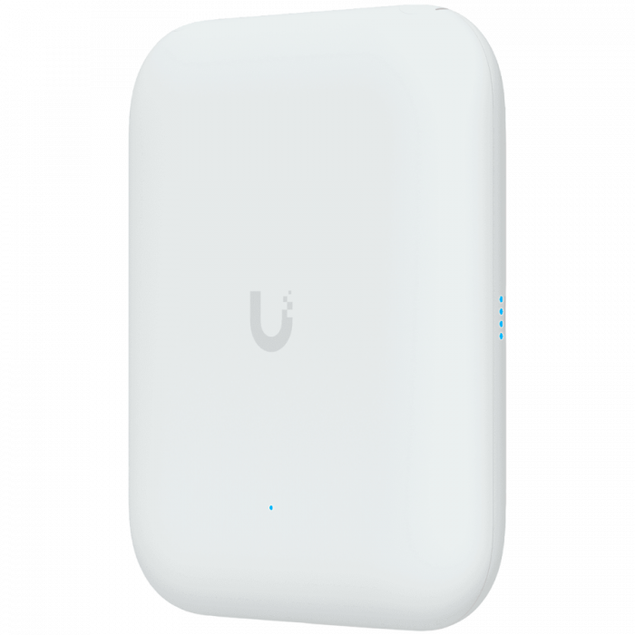 Ubiquiti U7-PRO-OUTDOOR WiFi 7, 6 spatial streams, 465 m2 open space coverage with the integrated directional super antenna, Powered using PoE+, 2.5 GbE uplink [2]