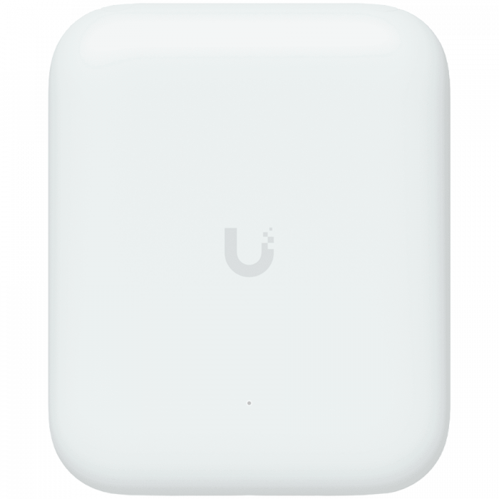 Ubiquiti U7-PRO-OUTDOOR WiFi 7, 6 spatial streams, 465 m2 open space coverage with the integrated directional super antenna, Powered using PoE+, 2.5 GbE uplink [1]