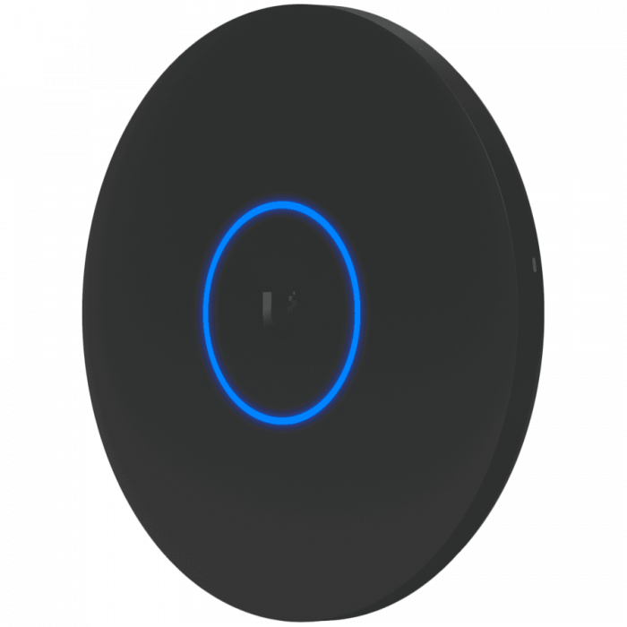 Ubiquiti U7-PRO-XGS Ceiling-mounted 8-stream WiFi 7 AP with dedicated spectral scanning radio and 10/5/2.5/1 GbE support, 160 sqm coverage, 500+ connected devices, Powered using PoE++, 10 GbE uplink [2]