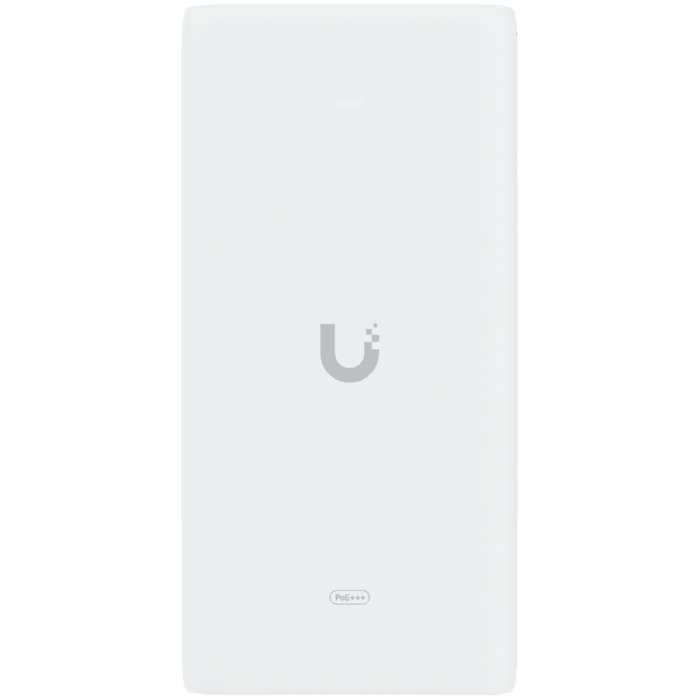 Ubiquiti UniFi 10G PoE+++ Adapter (90W), can power UniFi PoE+++ devices, reduce dependency on PoE switch power, and provide a Multi-Gigabit LAN connection, Contains RJ45 data input, AC cable with eart [2]