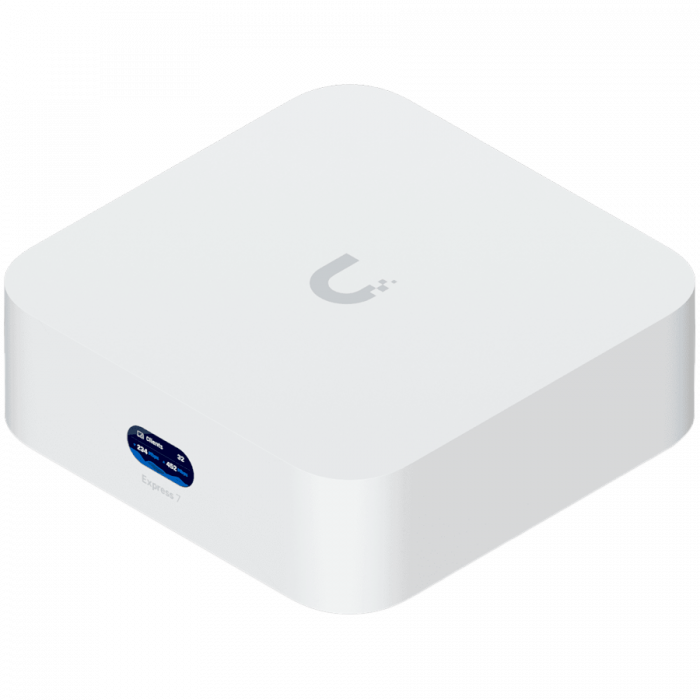 Ubiquiti UniFi Express 7 UX7 Mesh-scalable, super-compact 10G Cloud Gateway with integrated WiFi 7, 10 GbE RJ45 WAN port, 2.5 GbE RJ45 LAN port to extend network, up to 30+ UniFi devices and 300+ clie [4]
