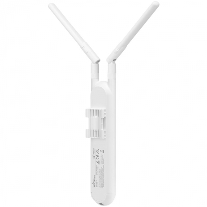 Ubiquiti UniFi Indoor/Outdoor AP, AC Mesh,2x2 MIMO,300 Mbps(2.4GHz),867 Mbps(5GHz),Passive PoE,24V,2 External Dual-Band Omni Antennas,Wall/Pole/Fast-Mount Kit Included,250+ Concurrent Clients,EU [3]