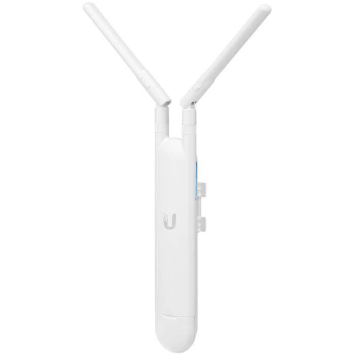 Ubiquiti UniFi Indoor/Outdoor AP, AC Mesh,2x2 MIMO,300 Mbps(2.4GHz),867 Mbps(5GHz),Passive PoE,24V,2 External Dual-Band Omni Antennas,Wall/Pole/Fast-Mount Kit Included,250+ Concurrent Clients,EU [2]