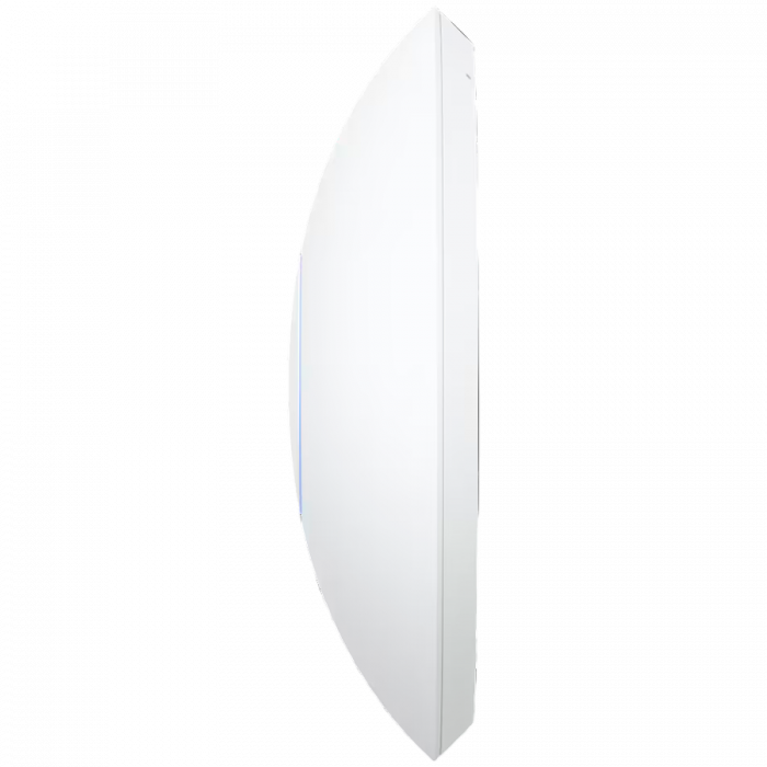 Ubiquiti UniFi U7-LR Long-Range Compact, ceiling-mount WiFi 7 AP with 5 spatial streams and extended signal range [3]