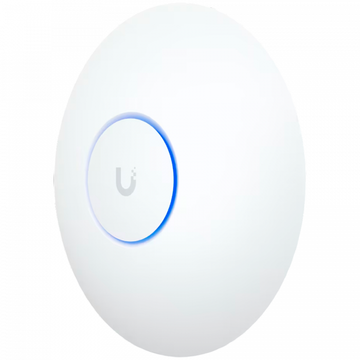 Ubiquiti UniFi U7-LR Long-Range Compact, ceiling-mount WiFi 7 AP with 5 spatial streams and extended signal range [2]