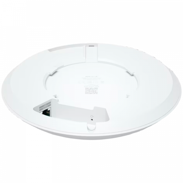 Ubiquiti UniFi U7-LR Long-Range Compact, ceiling-mount WiFi 7 AP with 5 spatial streams and extended signal range [6]