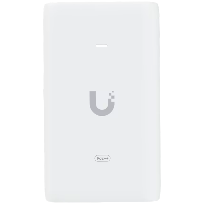 Ubiquiti UniFi UACC-PoE++-10G-EU 10G PoE++ Adapter (60W), can power UniFi PoE++ devices, reduce dependency on PoE switch power, and provide a Multi-Gigabit LAN connection [2]
