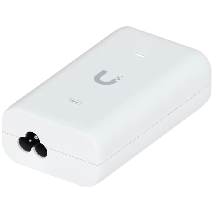 Ubiquiti UniFi UACC-PoE++-10G-EU 10G PoE++ Adapter (60W), can power UniFi PoE++ devices, reduce dependency on PoE switch power, and provide a Multi-Gigabit LAN connection [3]