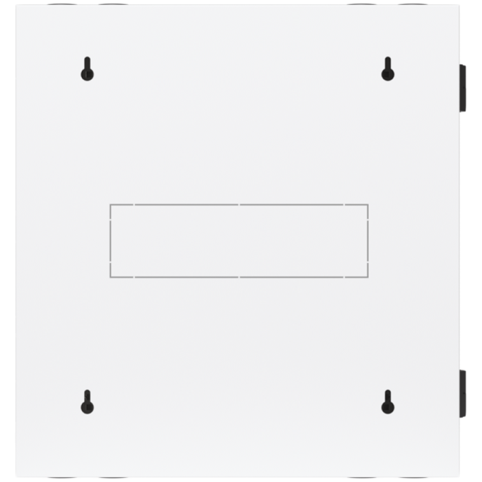 UBIQUITI UniFi UACC-Rack-12U-Wall-SW-G 12U Rack Cabinet Fully assembled wall-mount rack with built-in fans and removable panels, engineered for easy equipment access and space-efficient small-scale de [4]