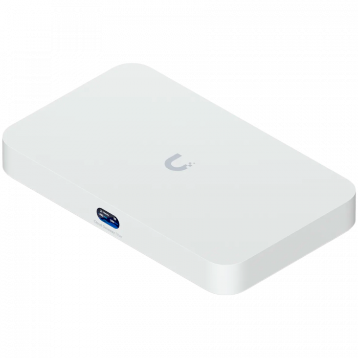 Ubiquiti UniFi UCG-Fiber-EU Desktop 10G Cloud Gateway with integrated PoE switch, Includes full UniFi application suite for device management, 5 Gbps routing with IDS/IPS, 10G SFP+ and (1) 10 GbE RJ45 [5]