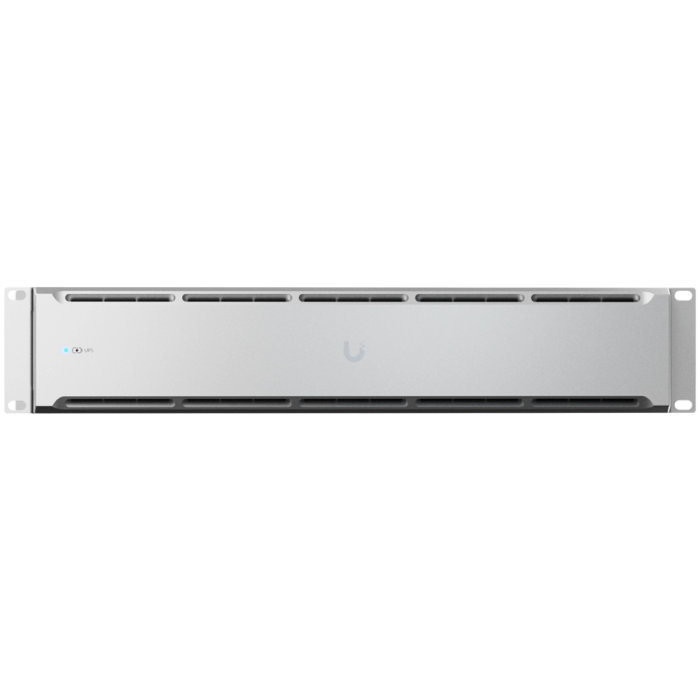 Ubiquiti UPS-Tower-EU UniFi managed 1kVA uninterruptible power supply with 5 surge-only outlets and 5 software-resettable surge and backup devices [1]