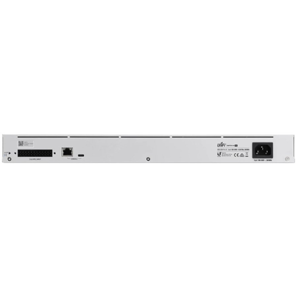 Ubiquiti USW-Pro-24-POE-EU configurable Gigabit Layer2 and Layer3 switch with auto-sensing 802.3at PoE+ and 802.3bt PoE++ [2]