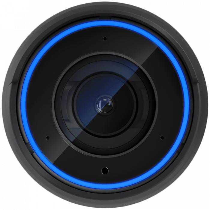 Ubiquiti UVC-AI-Pro Camera AI Professional 4K, 30 FPS camera, 3x optical zoom supporting field of views ranging between 110° and 35° [3]