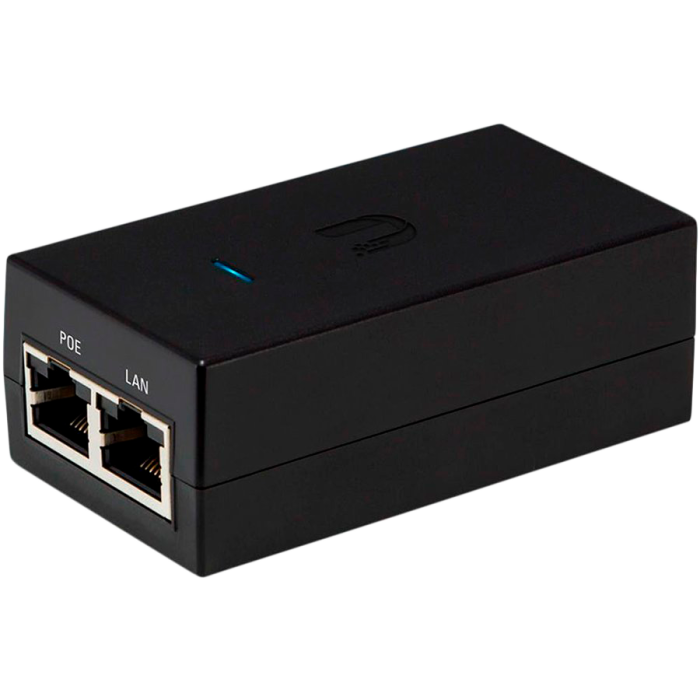 Ubiquity POE Injector, 24VDC, 30W, EU [1]