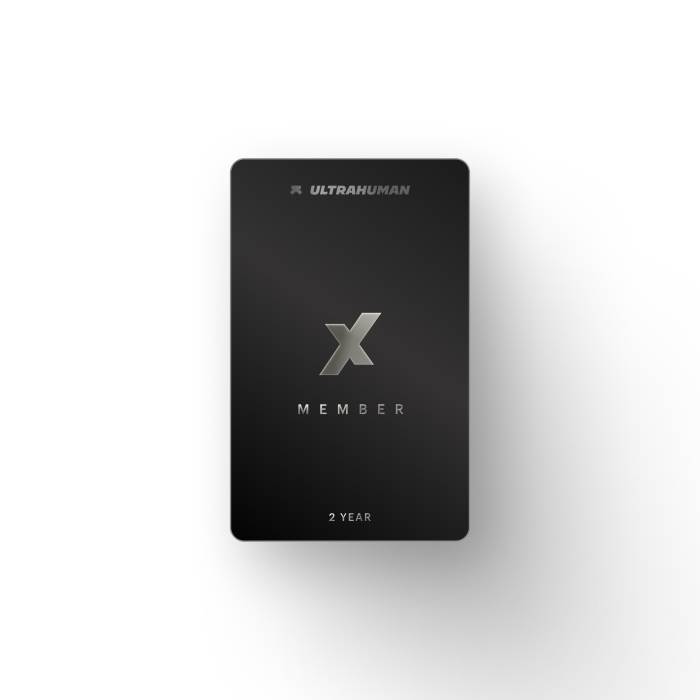 Ultrahuman 2 years warranty card (UltrahumanX Membership) [1]