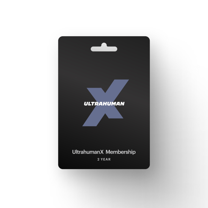 Ultrahuman 2 years warranty card (UltrahumanX Membership) [12]