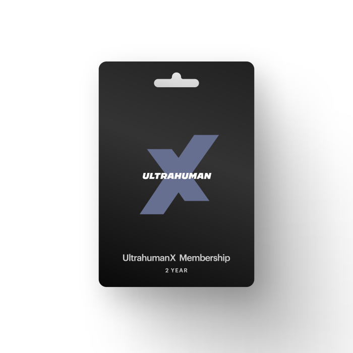 Ultrahuman 2 years warranty card (UltrahumanX Membership) [2]