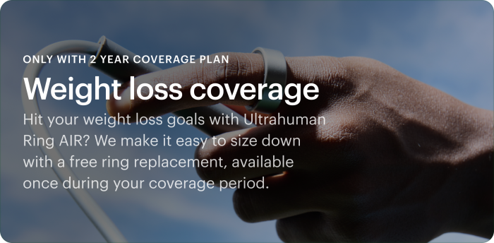 Ultrahuman 2 years warranty card (UltrahumanX Membership) [5]
