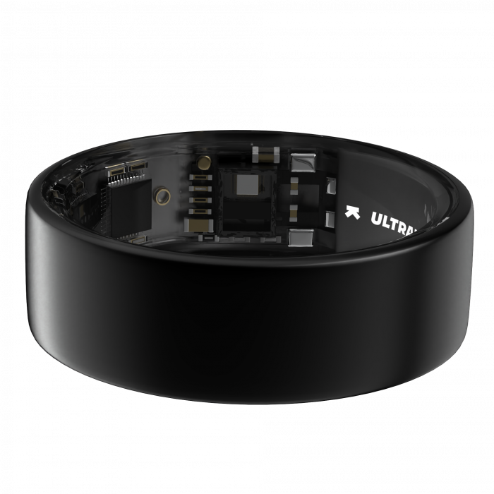 Ultrahuman Ring Air - Smart Ring, Charger, USB Cable / Size-05 - Matt_Grey [3]