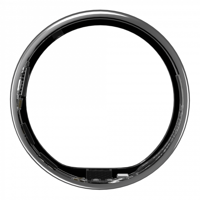 Ultrahuman Ring Air - Smart Ring, Charger, USB Cable / Size-07- Air_Silver [6]
