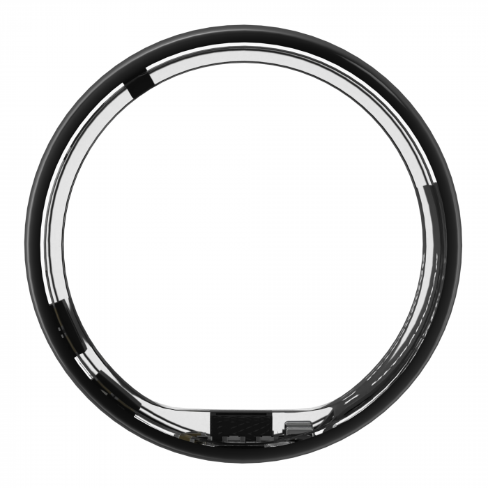 Ultrahuman Ring Air - Smart Ring, Charger, USB Cable / Size-07- Matt_Grey [5]