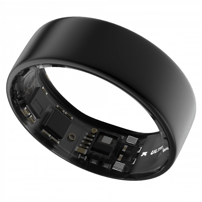 Ultrahuman Ring Air - Smart Ring, Charger, USB Cable / Size-07- Matt_Grey [1]
