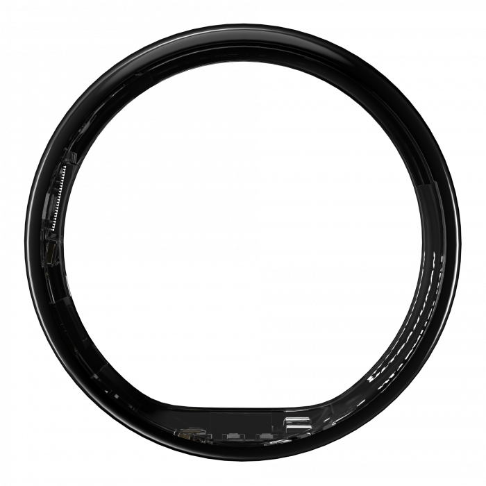 Ultrahuman Ring Air - Smart Ring, Charger, USB Cable / Size-11- Aster_Air_Black [2]
