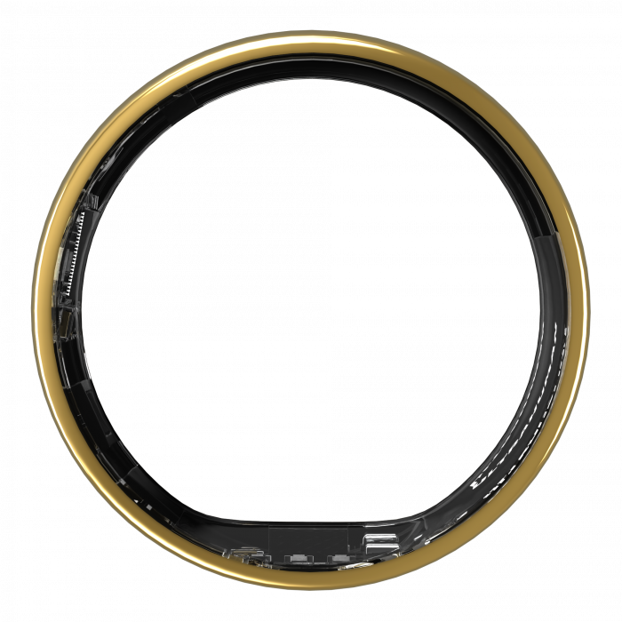 Ultrahuman Ring Air - Smart Ring, Charger, USB Cable / Size-14- Air_Gold [2]