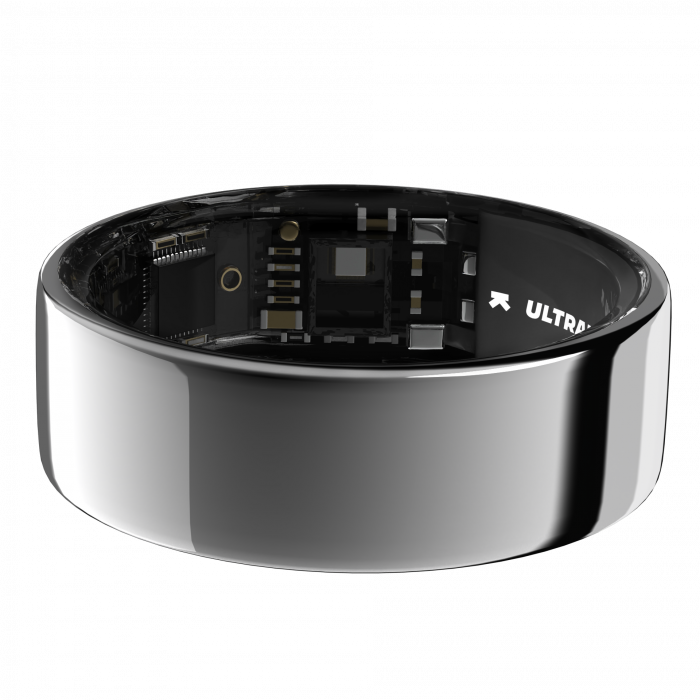 Ultrahuman Ring Air - Smart Ring, Charger, USB Cable / Size-14- Air_Silver [3]