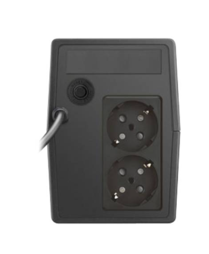 UPS FORTRON Line Int.  fara management,   600VA/ 360W, AVR, 2 x socket Schuko, indicatie status cu LED, 1 baterie 12V/7Ah, "FP600" "PPF3600708"  (include TV 3.5lei) [3]
