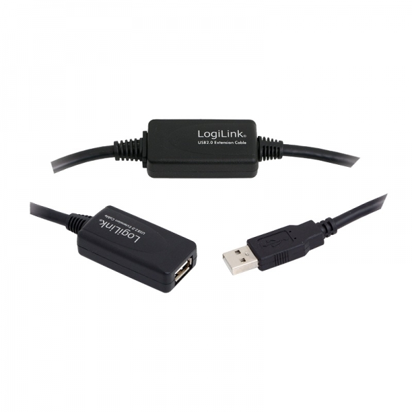 USB 2.0 Active Repeater Cable 20m "UA0146" [1]