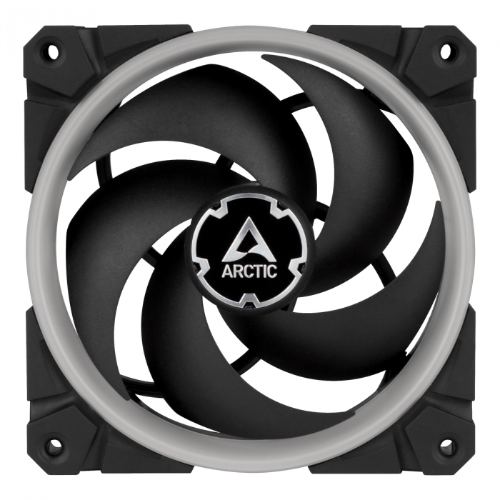 VENTILATOR ARCTIC PC 120x120x25 mm, \\"BioniX P120 A-RGB\\", low noise FD bearing, high static pressure \\"ACFAN00146A\\" [2]