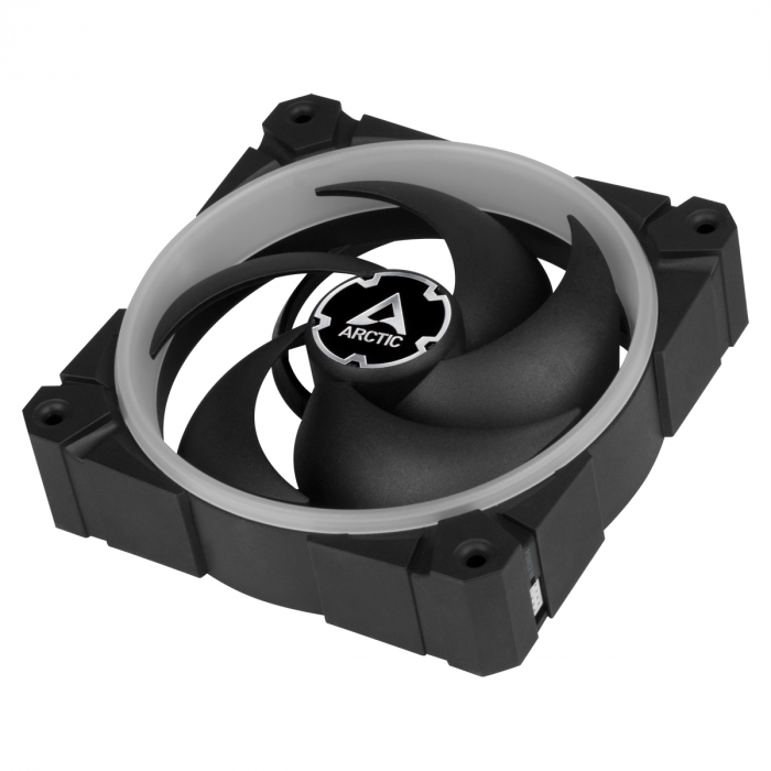 VENTILATOR ARCTIC PC 120x120x25 mm, \\"BioniX P120 A-RGB\\", low noise FD bearing, high static pressure \\"ACFAN00146A\\" [3]