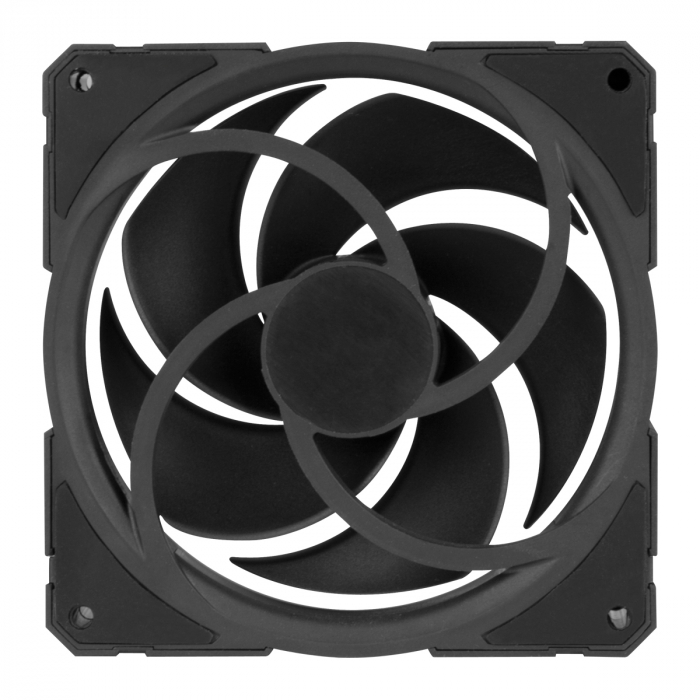 VENTILATOR ARCTIC PC 120x120x25 mm, \\"BioniX P120 A-RGB\\", low noise FD bearing, high static pressure \\"ACFAN00146A\\" [4]