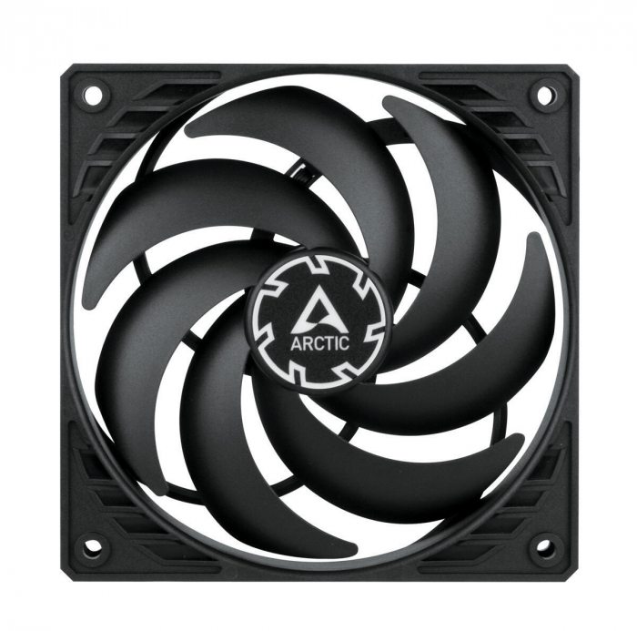 VENTILATOR ARCTIC PC 120x120x25 mm, "P12 SLIM PWM PST", w/ PWM & cablu PST, low noise FD bearing, high static pressure "ACFAN00187A" [2]