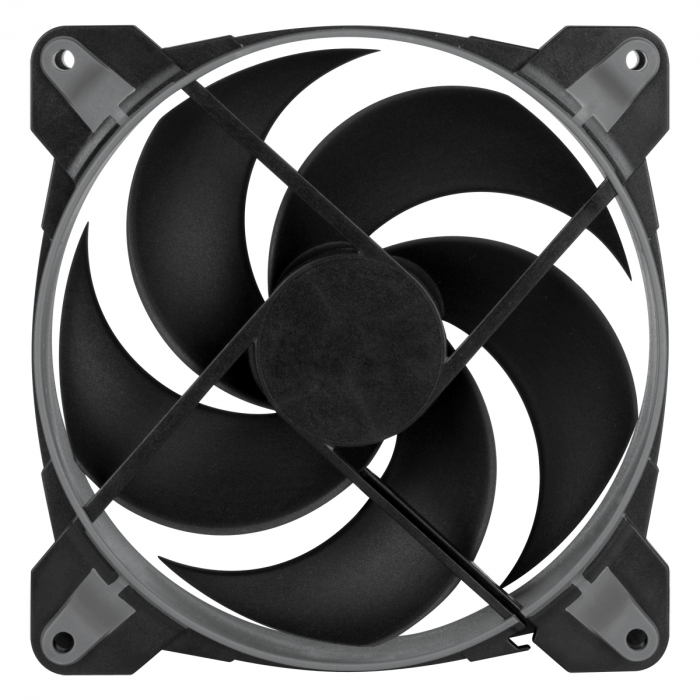 VENTILATOR ARCTIC PC 140x140x28 mm,  \\"BioniX P140\\", w/ PWM & cablu PST, high static pressure, grey \\"ACFAN00159A\\" [5]
