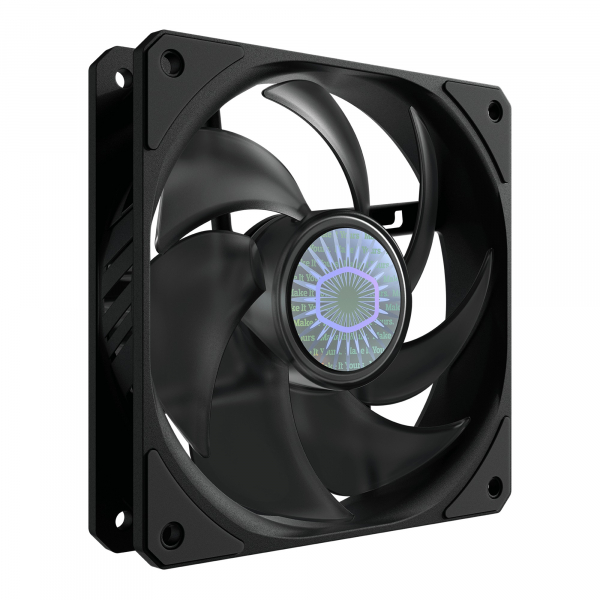 VENTILATOR COOLER MASTER PC 120x120x25mm,  "SickleFlow 120", 62CFM, air balance, silentios, rifle bearing "MFX-B2NN-18NPK-R1" [2]