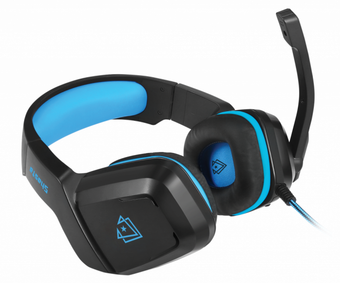 Vertux Gaming Shasta Wired Headphones input 3.5mm - Blue [2]