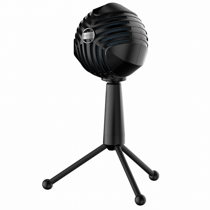 Vertux Gaming Sphere High Sensitivity Professional Digital Recording Microphone - Black [3]
