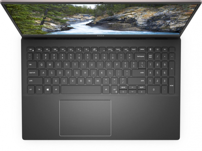 Laptop Dell Vostro 5502 cu procesor Intel Core i5-1135G7, 15.6", Full HD, 16GB, 512GB SSD, Intel® Iris® Xe Graphics, Ubuntu, Grey [8]